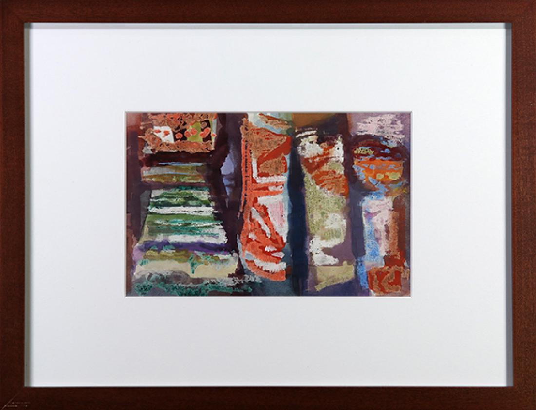 Mixed Medias, Erle Loran (1 of 3)