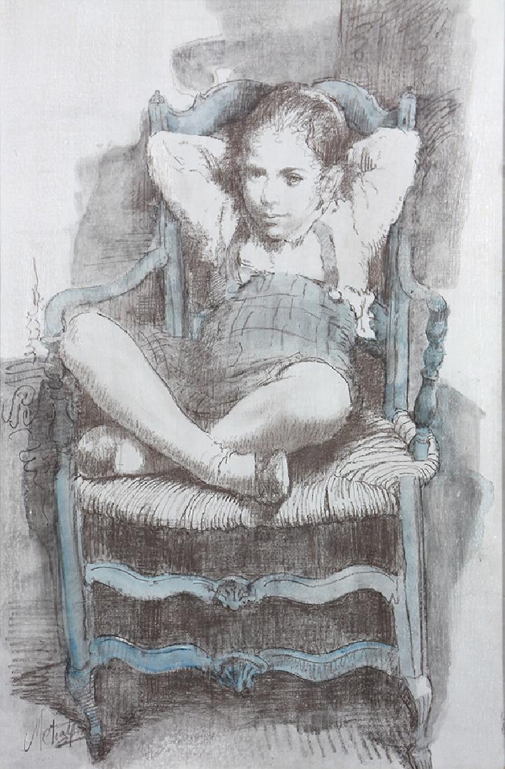 Work on Paper, Conger Metcalf (1 of 4)