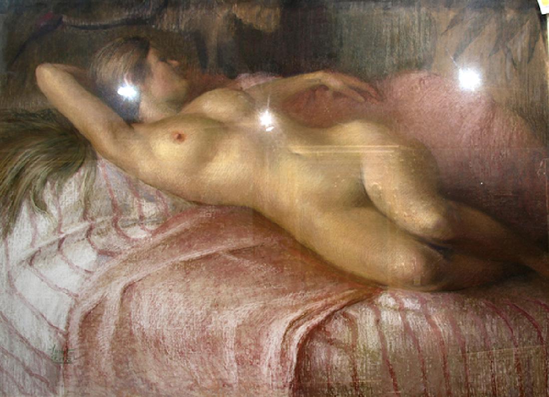 Work on Paper, Thomas C. Leighton (1 of 3)