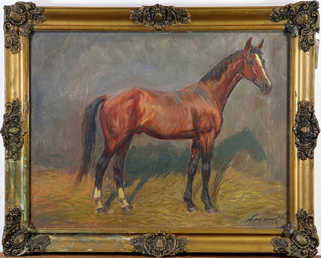 Painting, Portrait of a Horse (1 of 1)