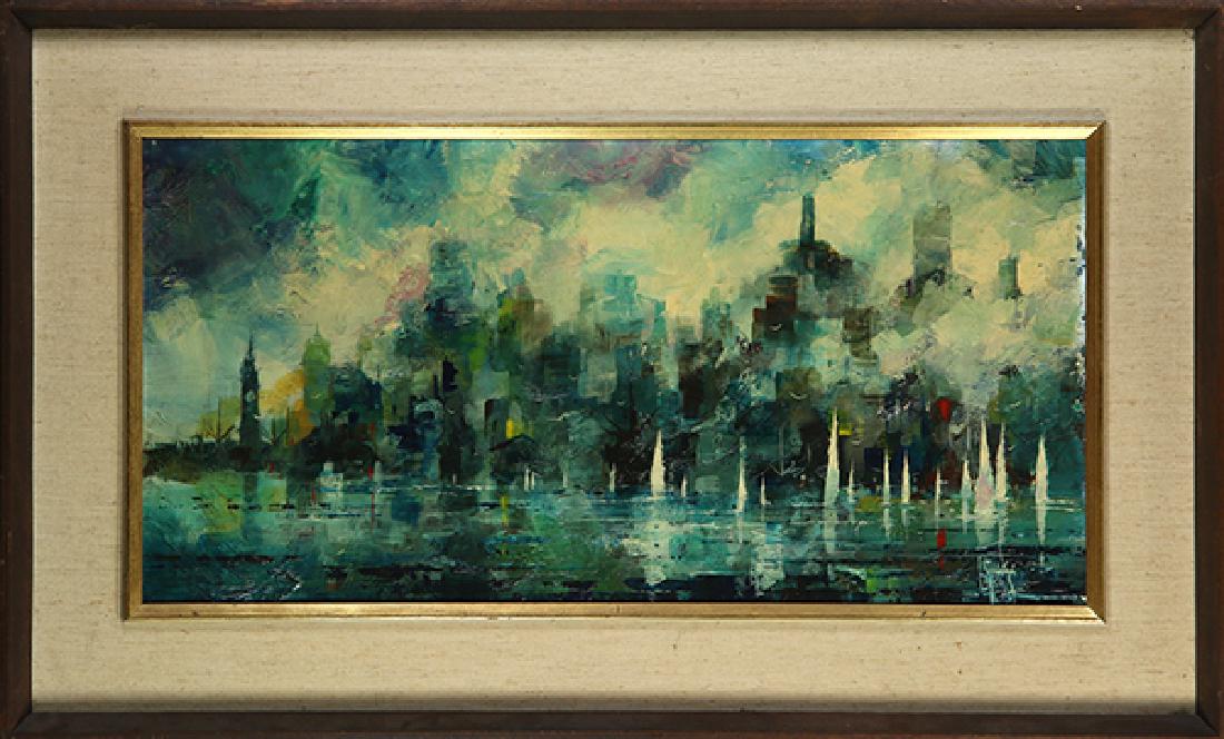 Painting, Jack Laycox