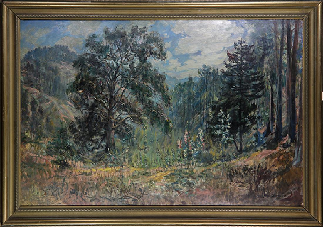 Painting, Max Antlers (1 of 1)