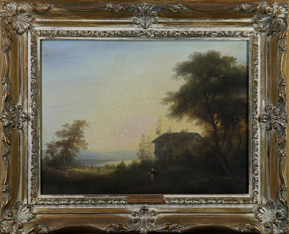 Painting, Manner of David Roberts (1 of 1)