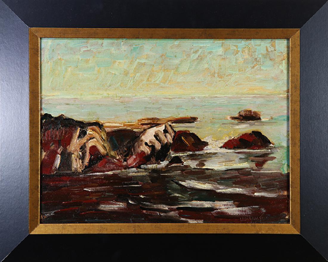 Painting, John A. Dominique (1 of 1)