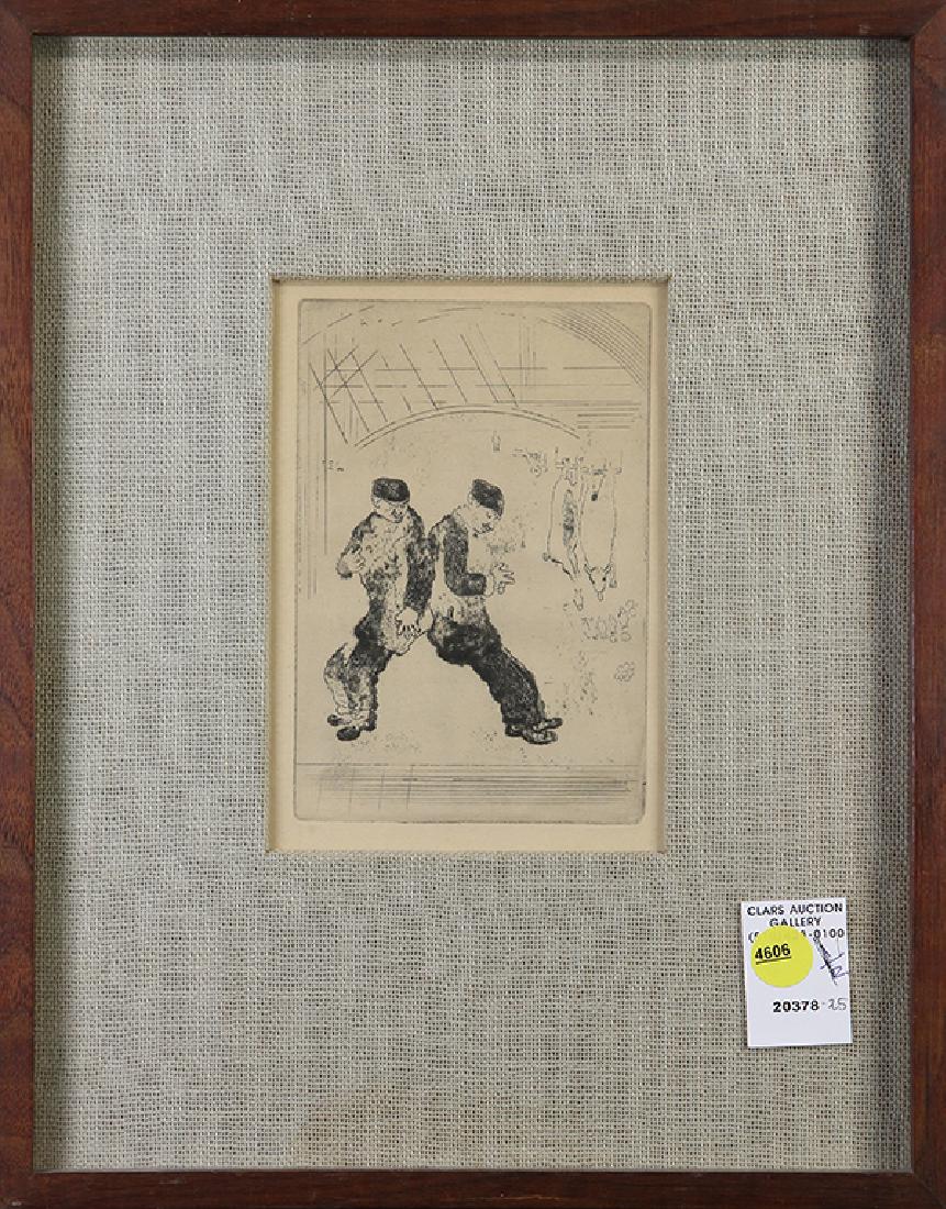 Print, Marc Chagall, The Seven Deadly Sins (1 of 1)