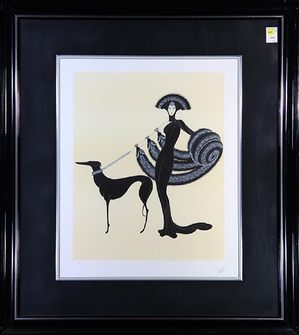 Print, Romain de Tirtoff Erte (1 of 1)