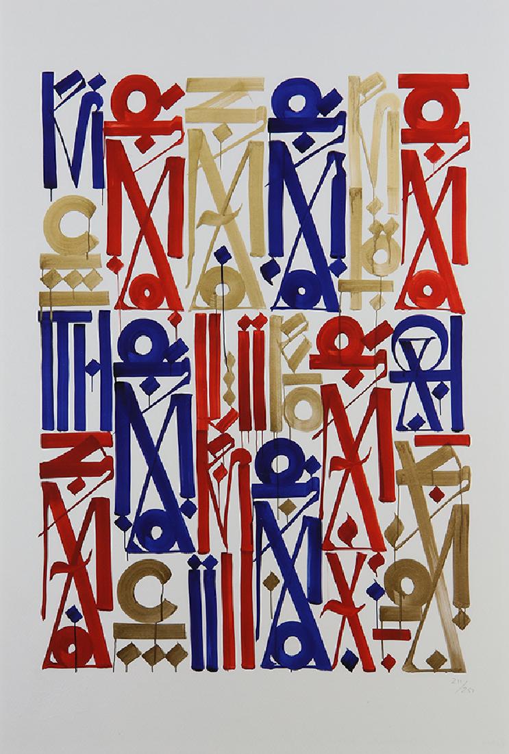 Print, Retna (1 of 3)