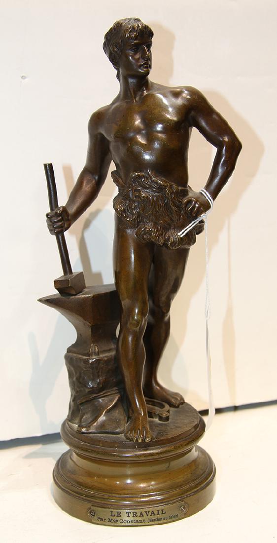 Sculpture, Le Travail (1 of 3)