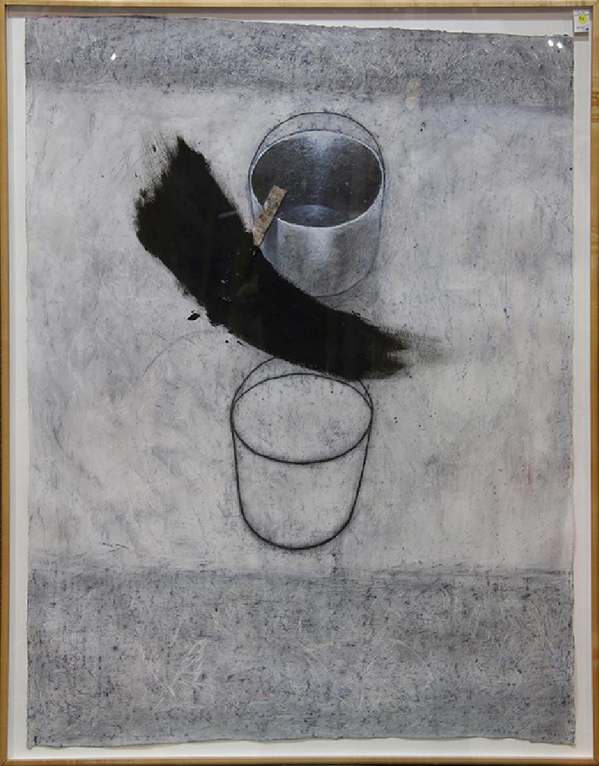 Work on Paper, Spilled Paint (1 of 1)