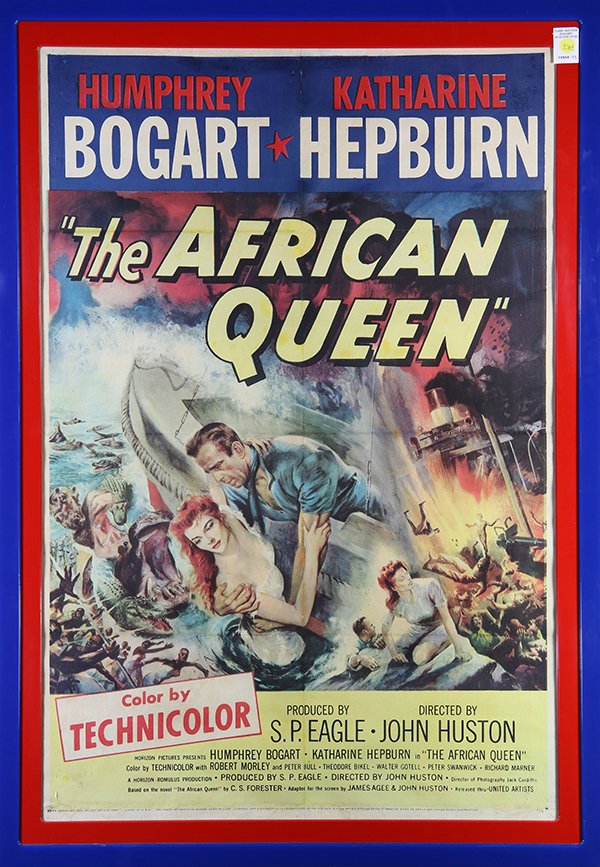 Vintage Movie Advertising Poster (1 of 1)