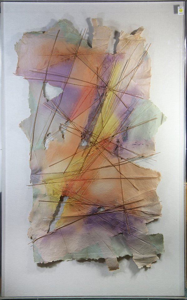 Work on Paper, Abstract in Pastels (1 of 1)