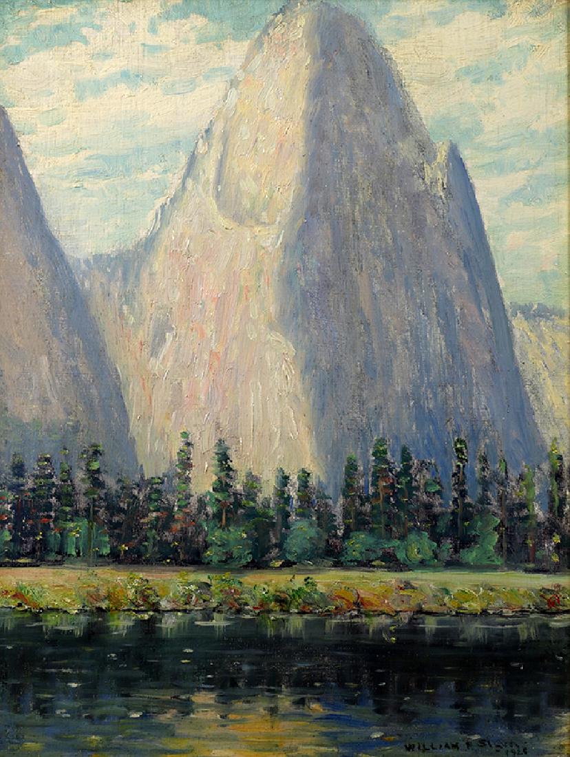 Painting, William Posey Silva (1 of 4)