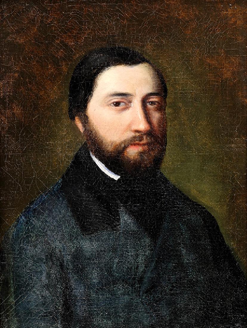 Painting, Attributed Jean Jacques Henner (1 of 5)