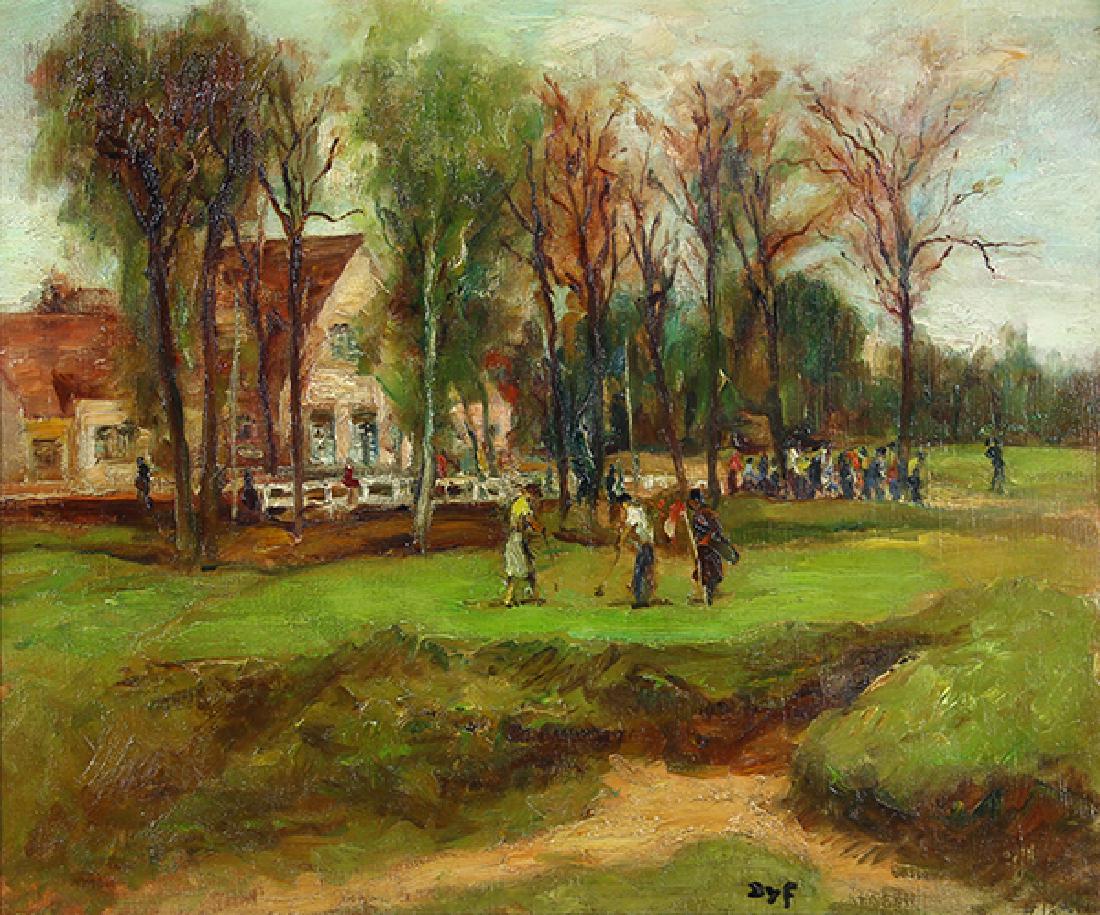 Painting, Marcel Dyf (1 of 4)