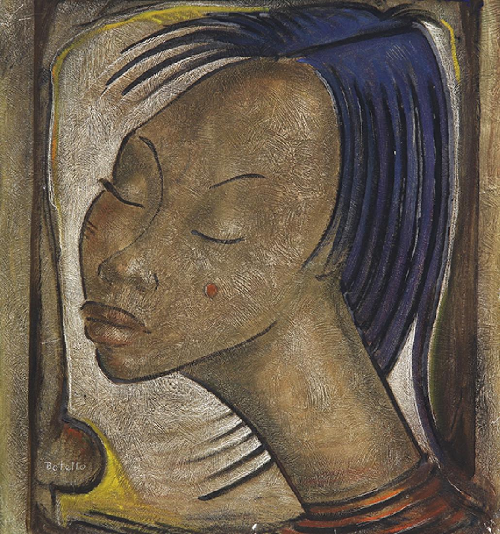 Painting and Metal Relief, Angel Botello