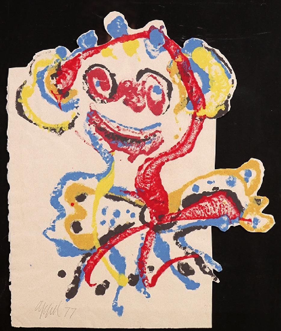 Work on Paper, Karel Appel (1 of 4)