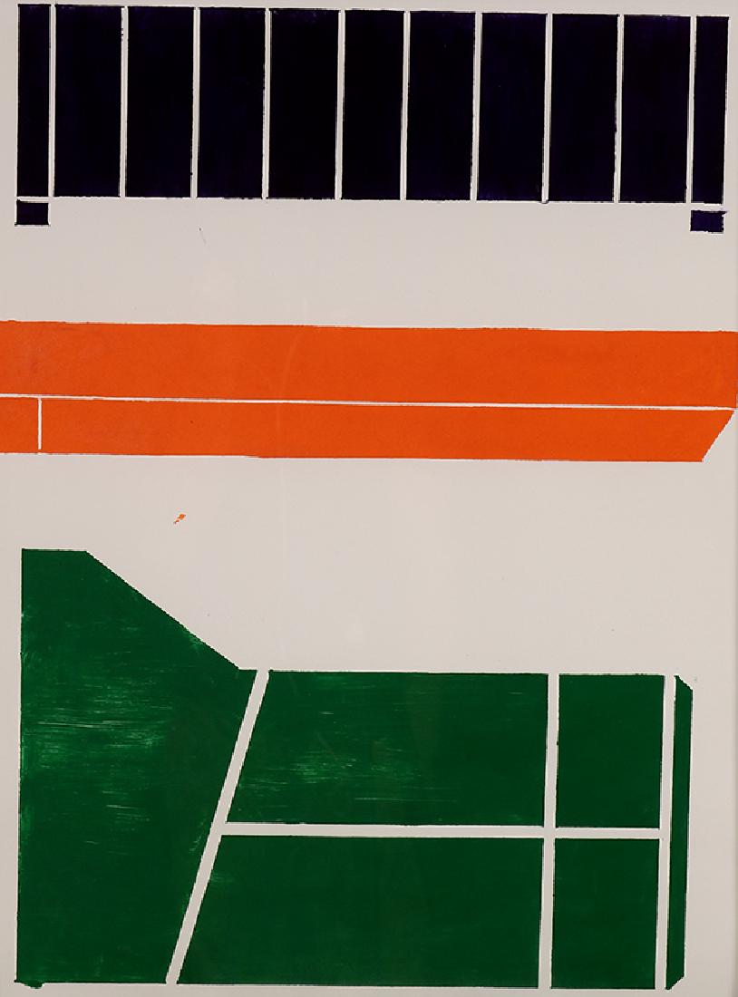 Work on Paper, John Beech (1 of 3)