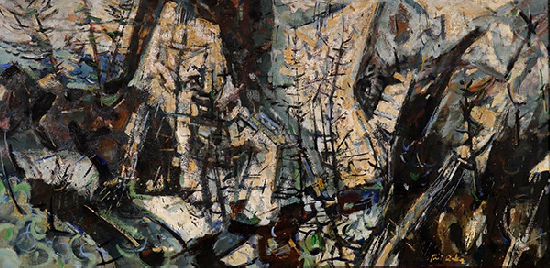 Painting, Phil Dike (1 of 4)