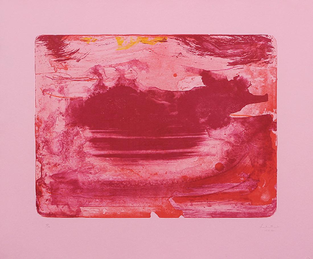 Print, Helen Frankenthaler, The Red Sea (1 of 5)