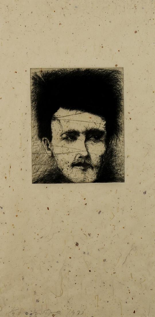 Print, Jim Dine (1 of 4)