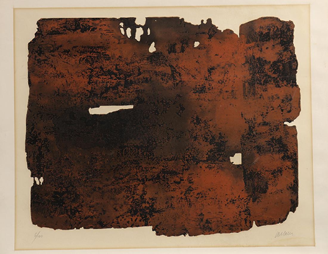 Print, Pierre Soulages (1 of 4)