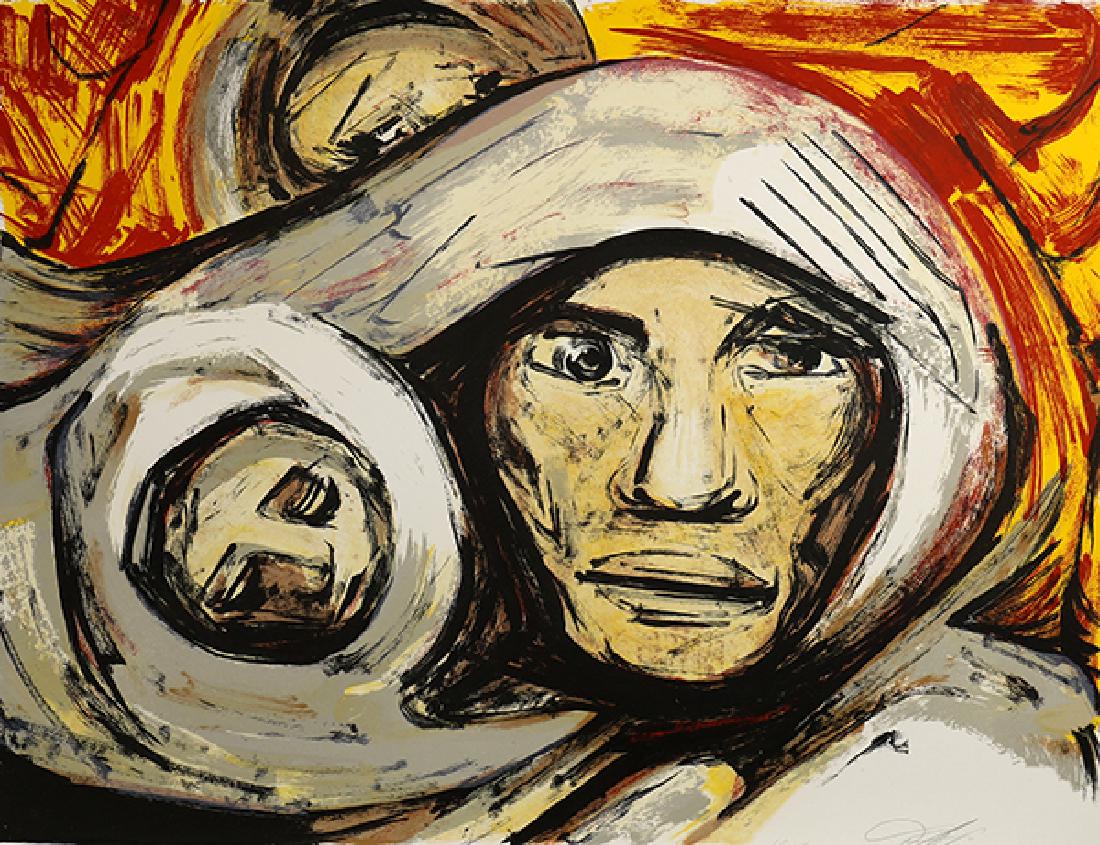 Complete Portfolio, The Mexican Masters Suite, 1973 (1 of 9)