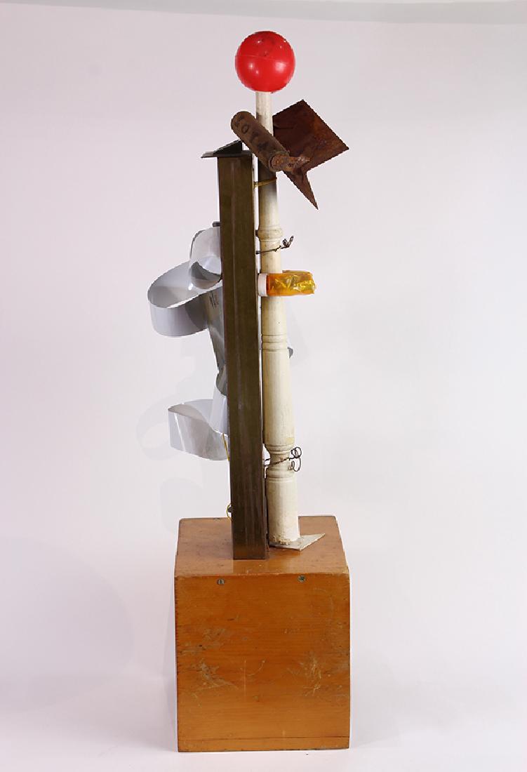 Sculpture, George Herms (1 of 5)