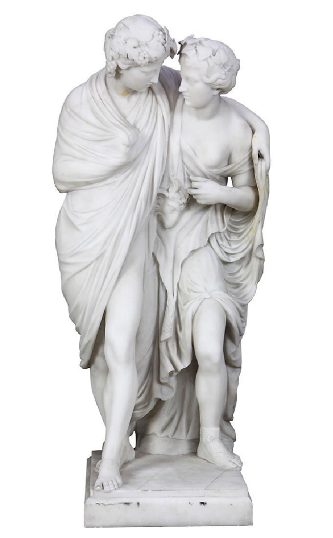 Sculpture, Attributed to Raffaello Romanelli (1 of 4)
