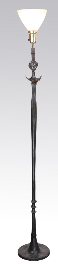 After Diego Giacometti “Tete de Femme” cast bronze (1 of 8)