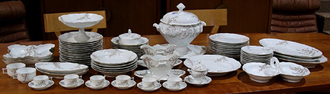 (lot of 75) Russian Kuznetsov porcelain dinner service (1 of 6)