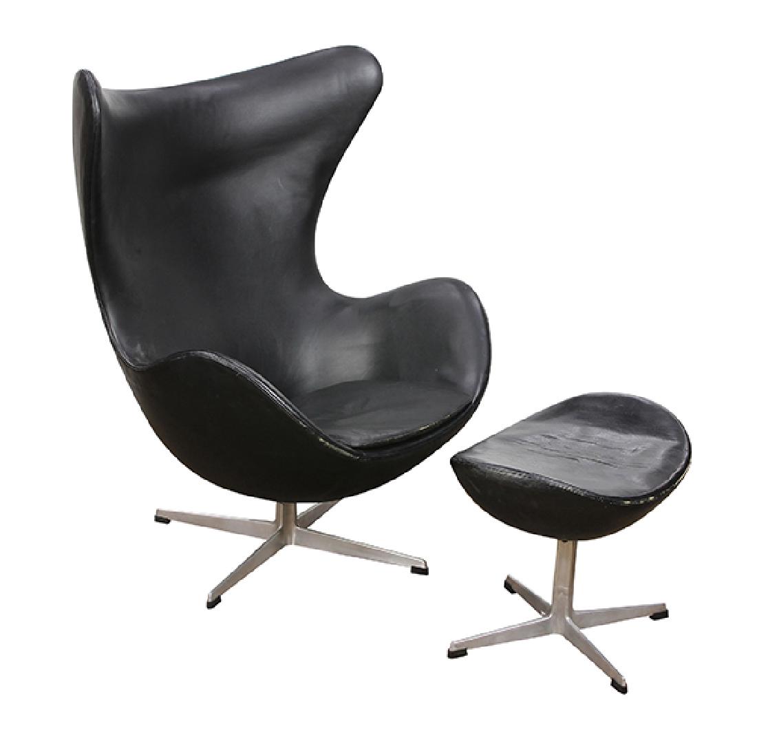 (lot of 2) Arne Jacobsen (1902-1971) for Fritz Hansen (1 of 8)