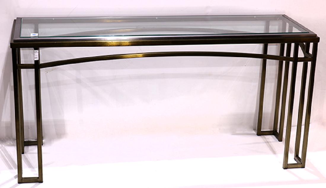 Moderne console table (1 of 3)