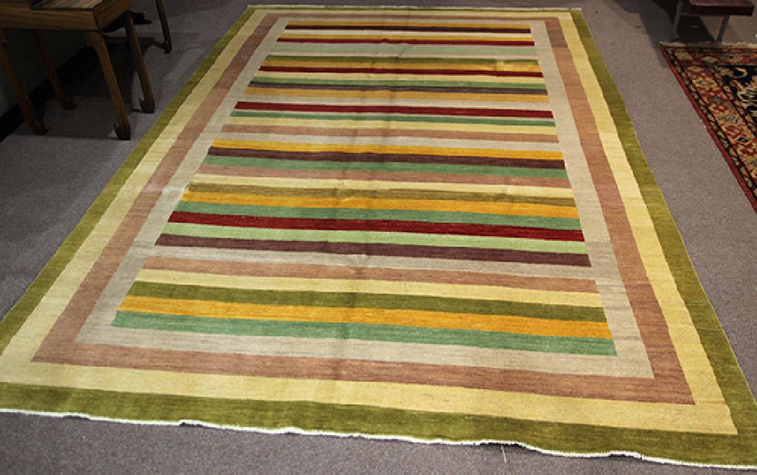 Peshawar Gabbeh carpet (1 of 3)