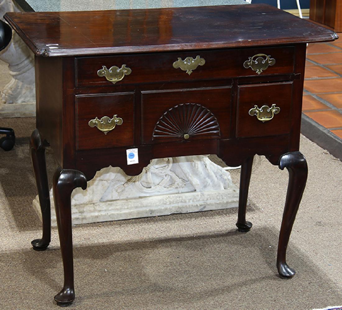Chippendale low boy, circa 1800 with later elements, (1 of 4)