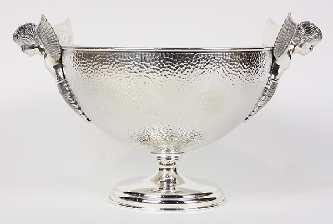 Italian Sterling Silver baptismal centerpeice bowl, the (1 of 3)
