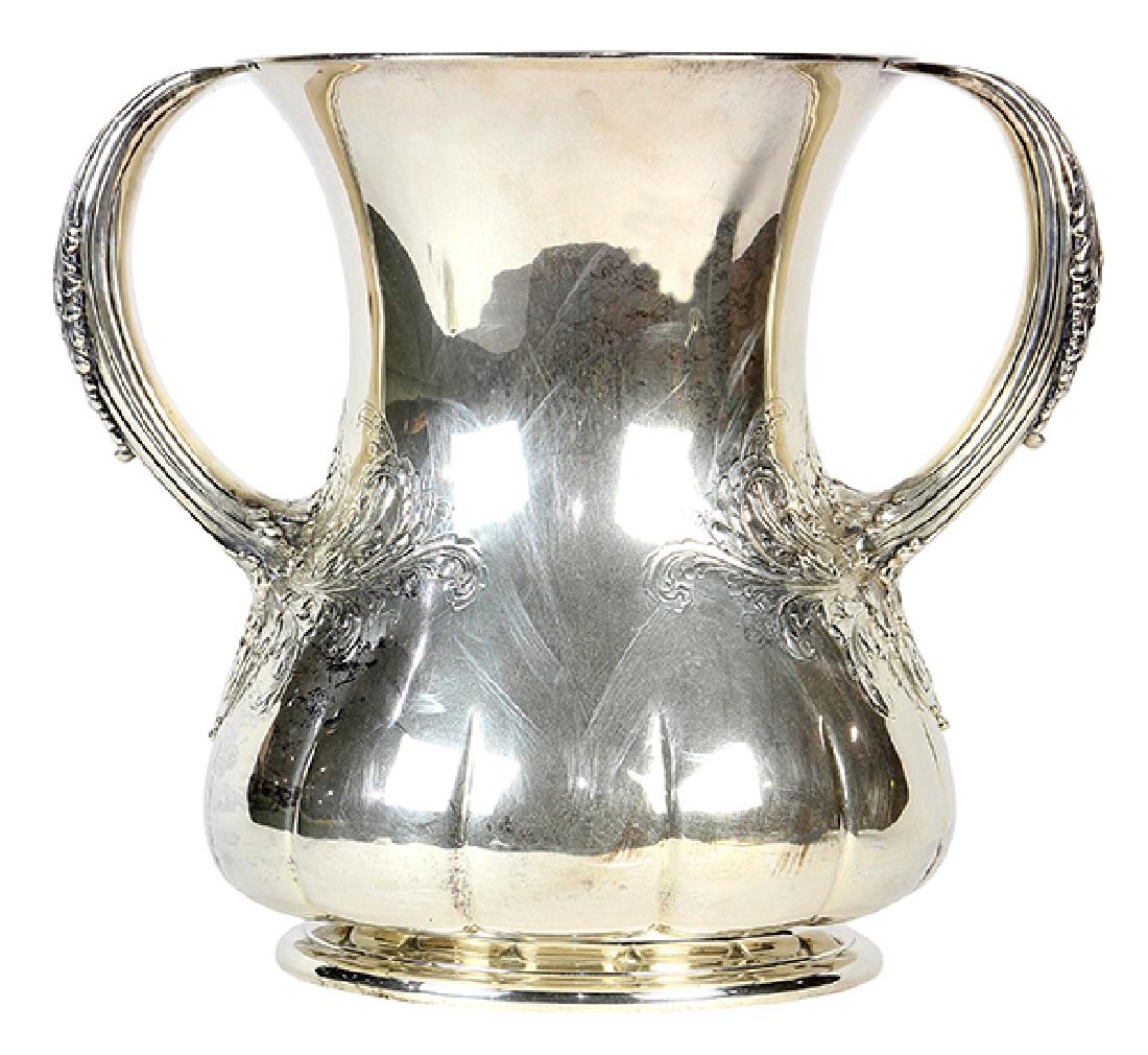 Monumental Tiffany and Company sterling silver trophy (1 of 5)