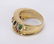 Emerald, ruby, sapphire, diamond and 18k yellow gold - 2