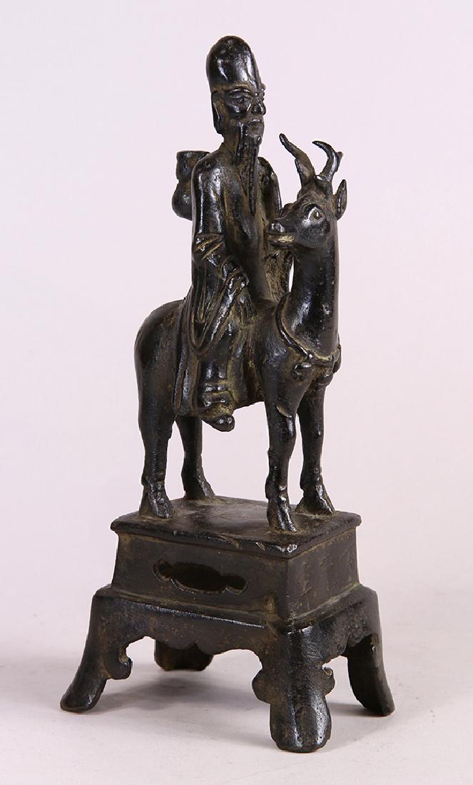 Asian Bronze Joss Stick Holder (1 of 6)