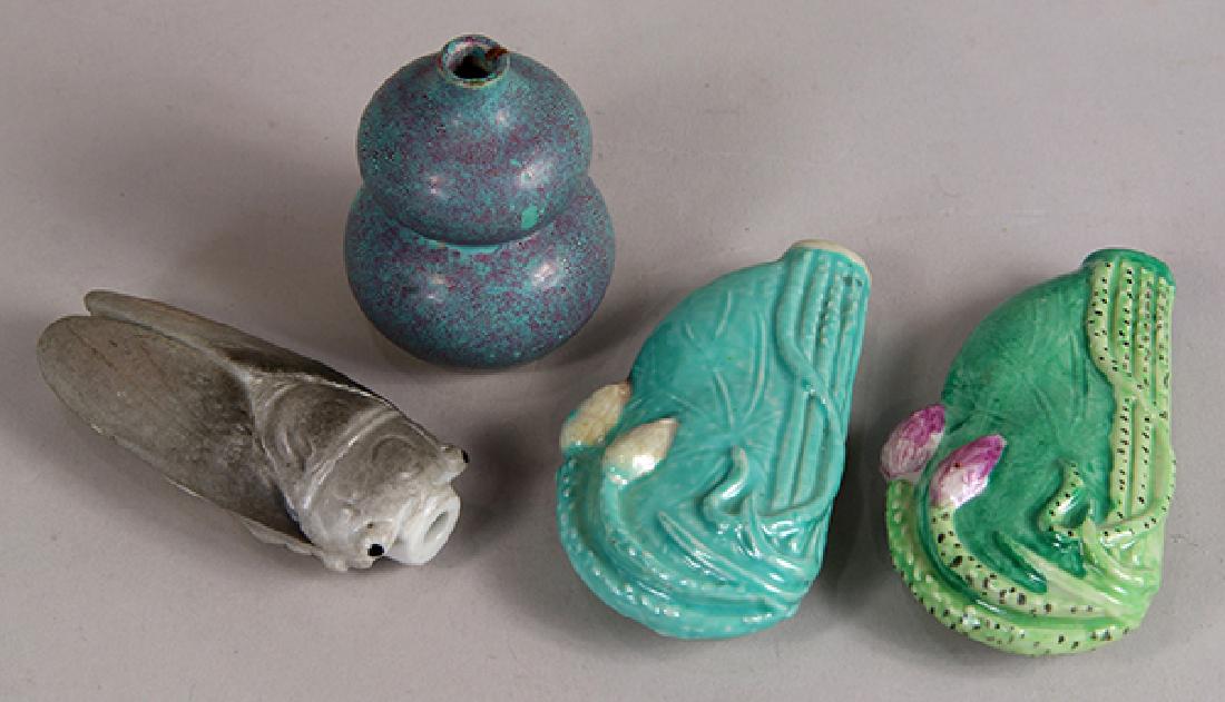 Chinese Porcelain Snuff Bottles (1 of 10)