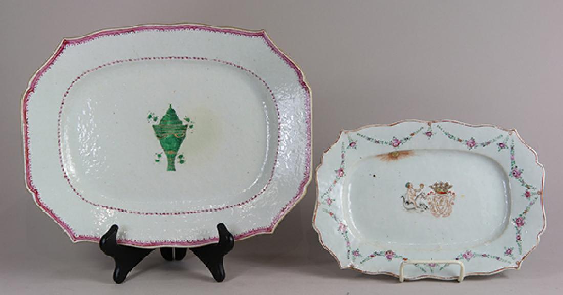 Chinese Export Platters (1 of 2)