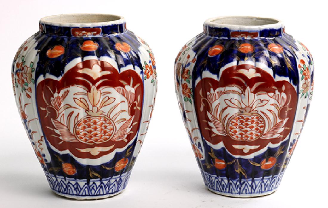 Japanese Imari Vases, Meiji (1 of 6)