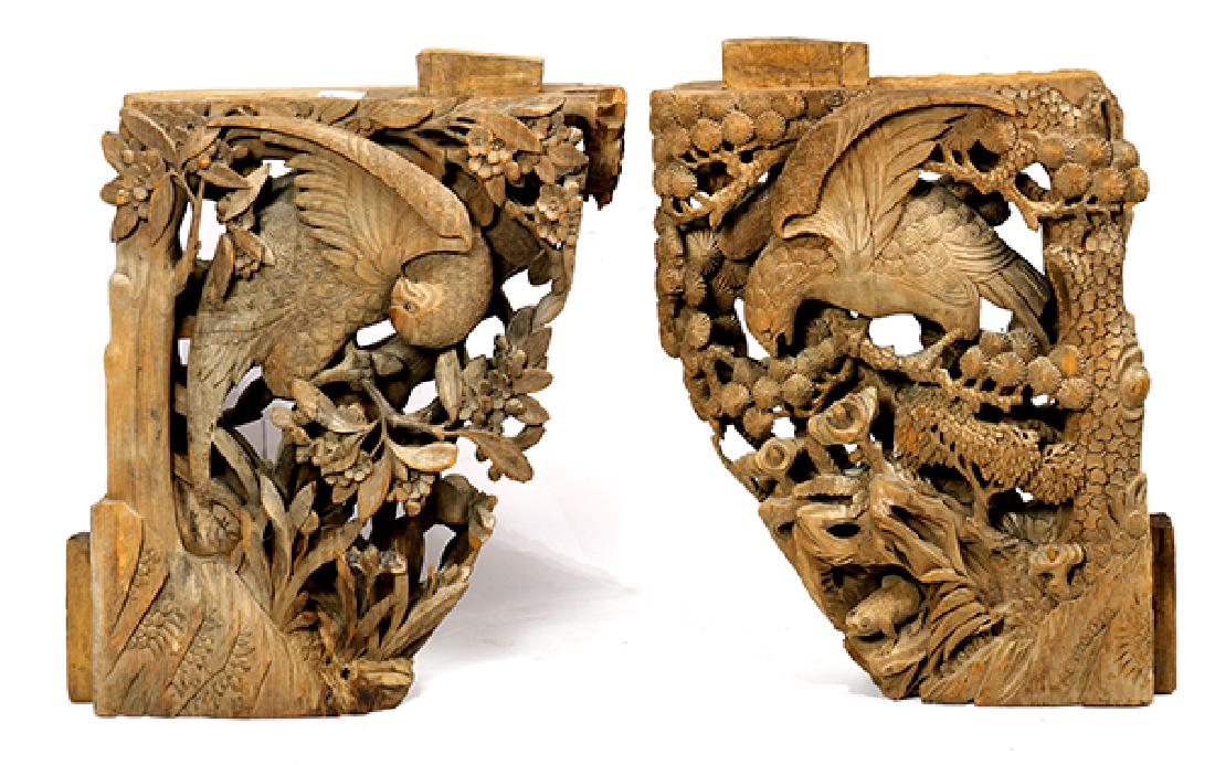 Chinese Wood Elements (1 of 3)