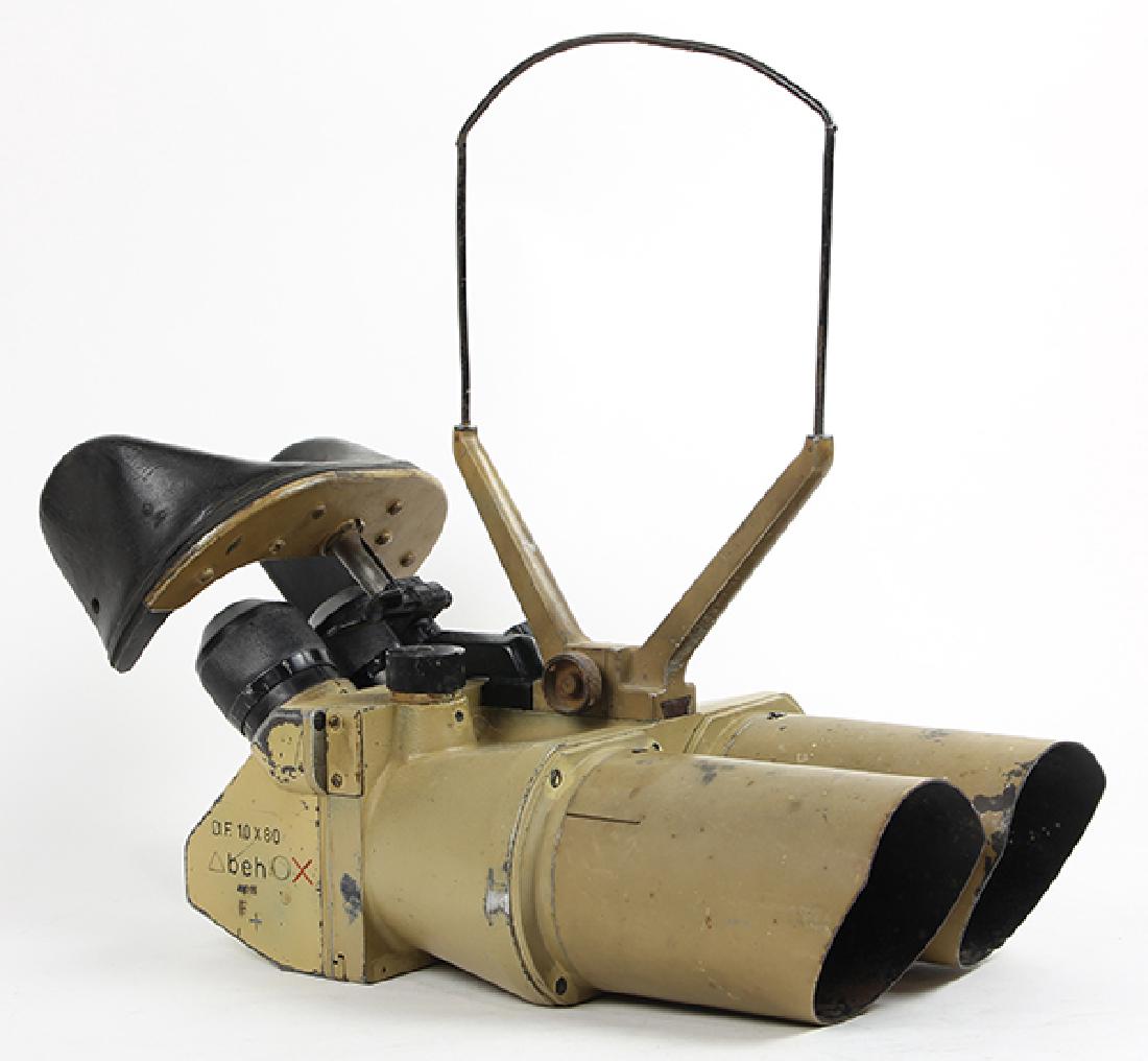 German WWII Tank binoculars, artillery sighting Sep 16, 2017 Clars