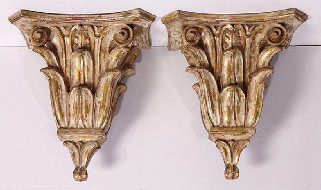 (lot of 2) Pair of contemporary Neo-Classical style (1 of 3)
