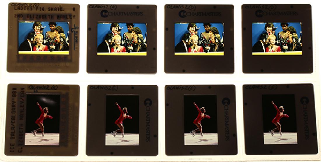 (lot of 5 binders)  Slide group mostly relating to the (1 of 3)