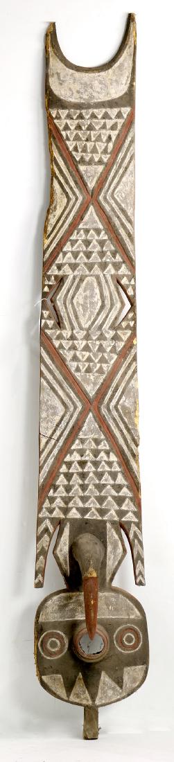 Bobo Fing people "Doyo" society ceremonial plank mask, (1 of 1)