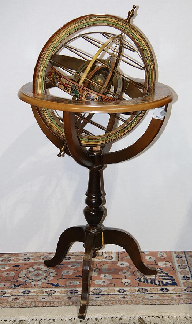 Armillary sphere on stand, 37 (1 of 1)