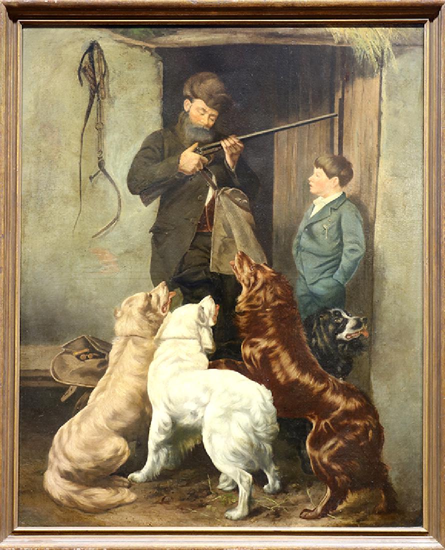 Painting, Richard Ansdell (1 of 3)