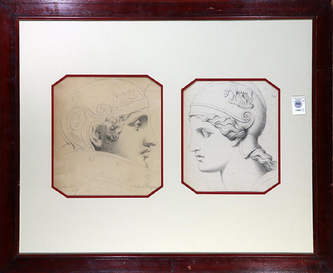 Works on Paper, Neoclassical Profiles (1 of 1)