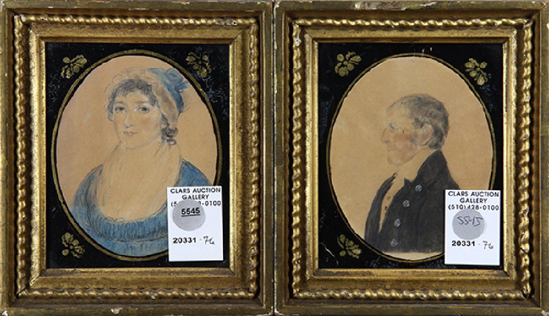 Works on Paper, Portraits (Man and Woman) (1 of 1)